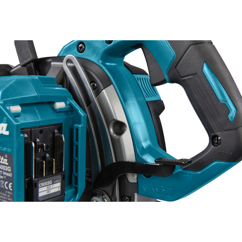 Makita - Akumulatorska ručna kružna testera za metal CS002GZ sa baterijama 40V 5Ah i punjačem - CS002GZ + BL4050F + DC40RA